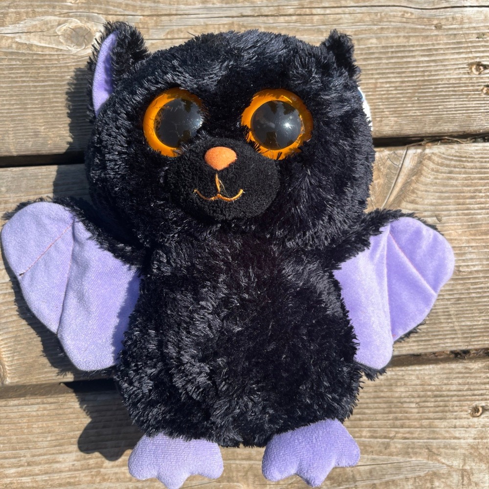 Ty Beanie Boos Swoops The Bat 9" Medium PLUSH